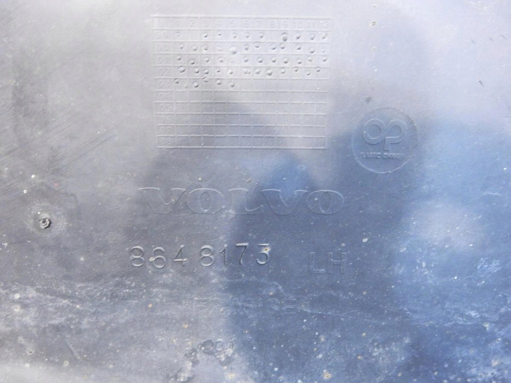 фото №7, Подкрылок левый перед volvo v70 ii 8648173