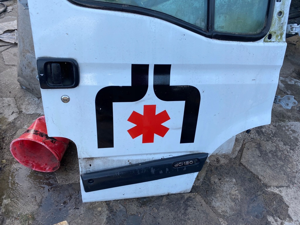 фото №3, Renault master ii дверь правое передние