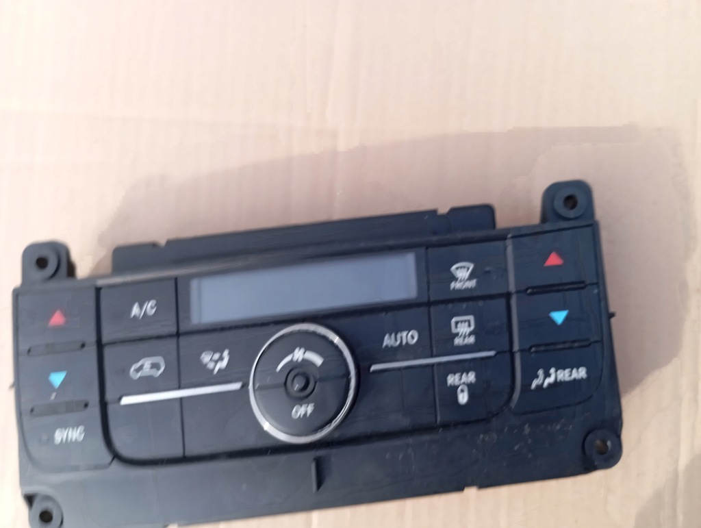 фото №14, Chrysler town country 11- панель кондиціонера кондиціонер повітровід grand caravan