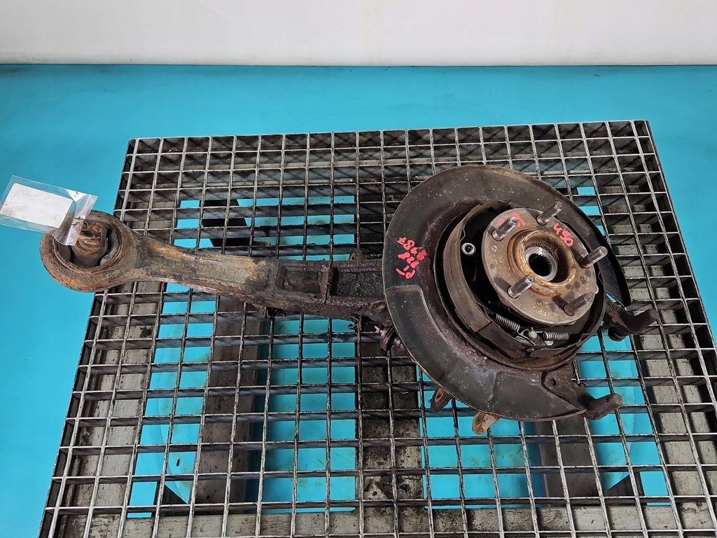 фото №1, Ступиця колеса задня права поворотний кулак підшипник outlander ii 2.0 di-d 06-13