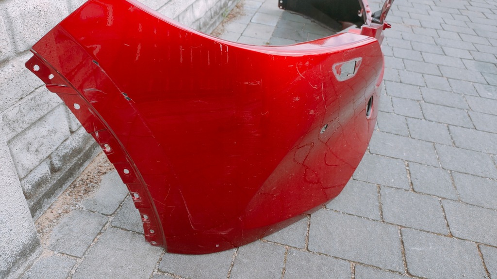 фото №6, Mazda cx5 ii cx-5 ii lift 22- бампер передний перед ksd4-50031