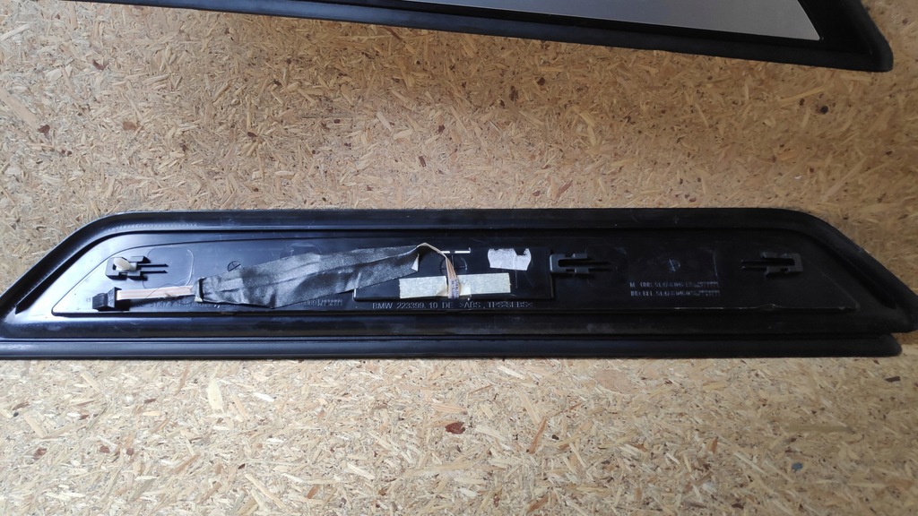 фото №5, Bmw f01 молдинг накладки декоративные na порог подсвечиваемые