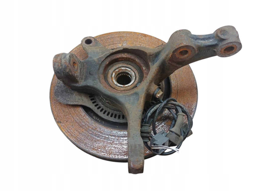 фото №1, Поворотный кулак правый перед 1.2 b mk7 suzuki swift v 2010-2017