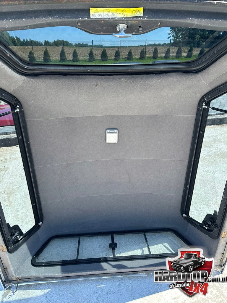 фото №7, Обшивка mitsubishi l200 pick-up na pakę hardtop