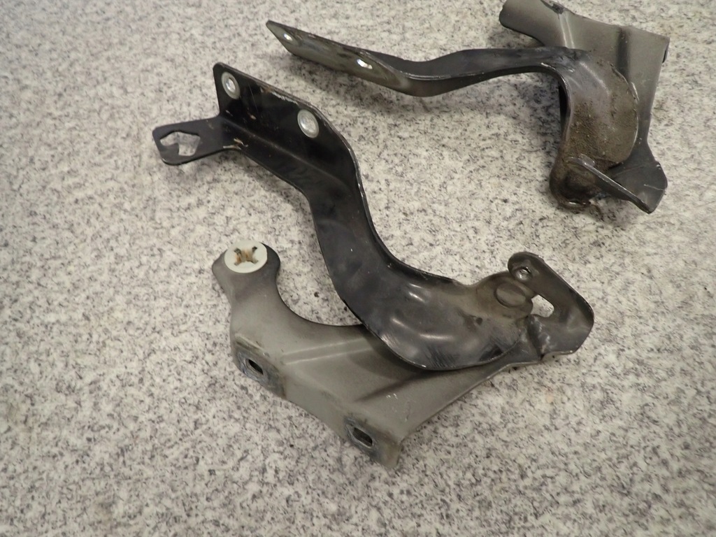 фото №4, Nissan micra k13 10- петля капот лівий lub правий