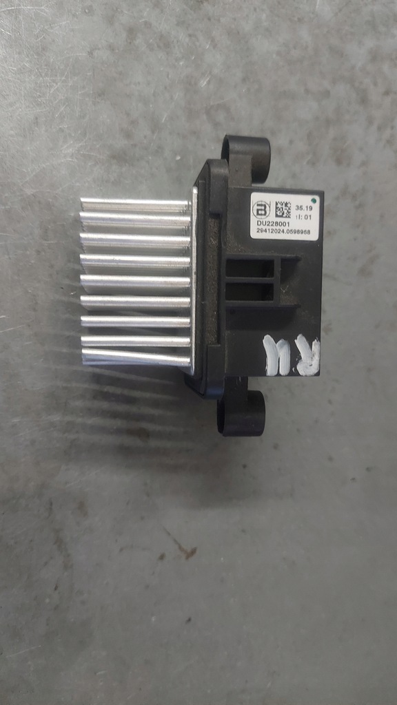 фото №1, Pacifica 2016-2024r резистор вентилятор