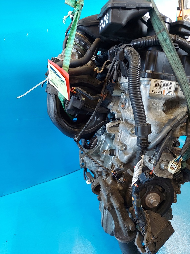 фото №11, Двигатель peugeot 108,aygo 1.0 b 1krfe, 1krb52e 84.539