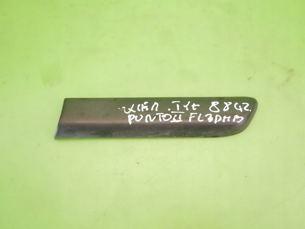 фото №1, Молдинг крыла левая задняя fiat punto ii fl 3d 03-10