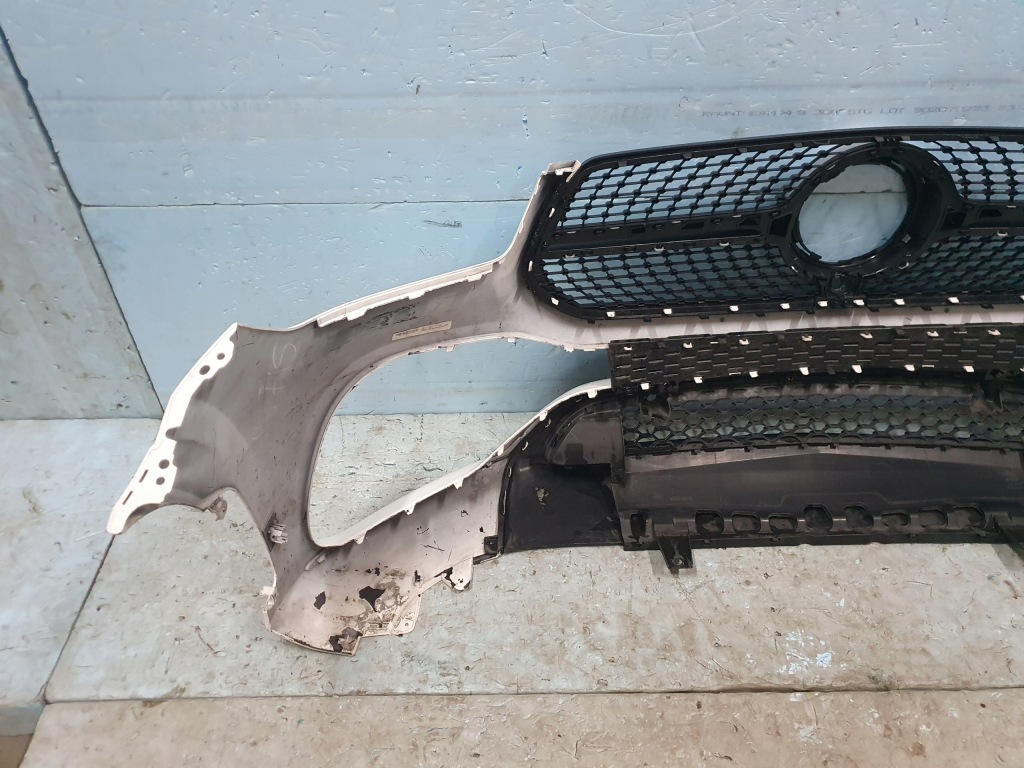 фото №11, Бампер mercedes gle ii w167 amg перед передний