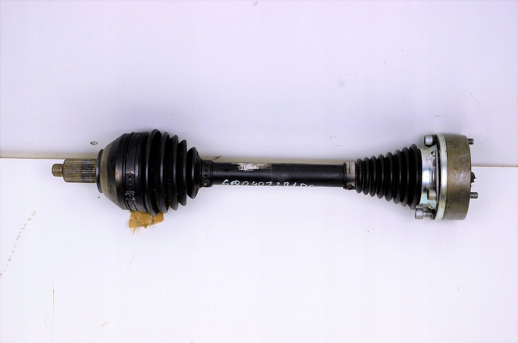 фото №1, Vw polo привідний вал лівий перед 6q0407271ds