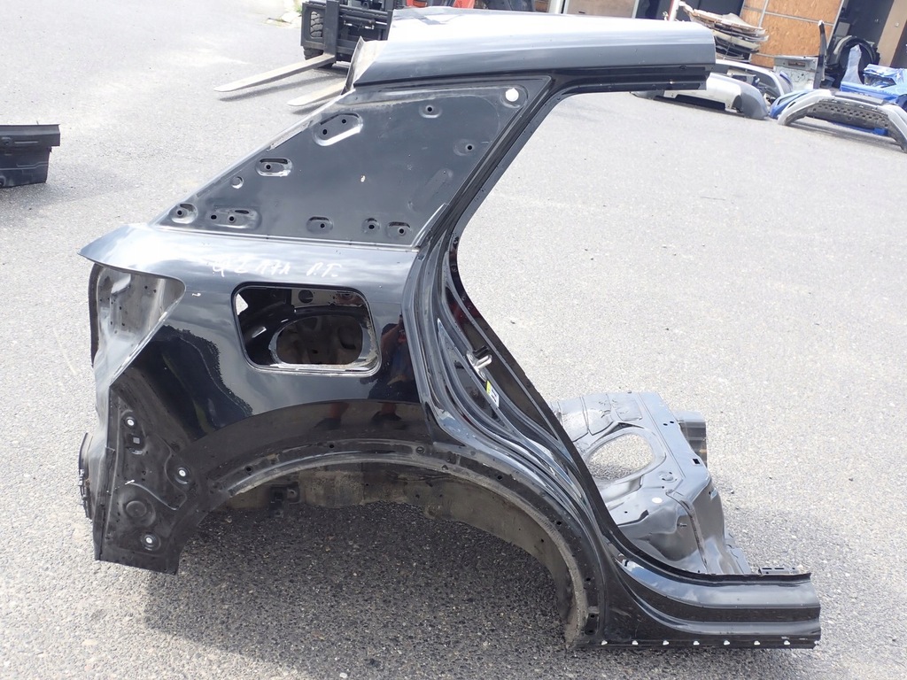 фото №1, Четверть крыло правый задняя europa audi q2 17r