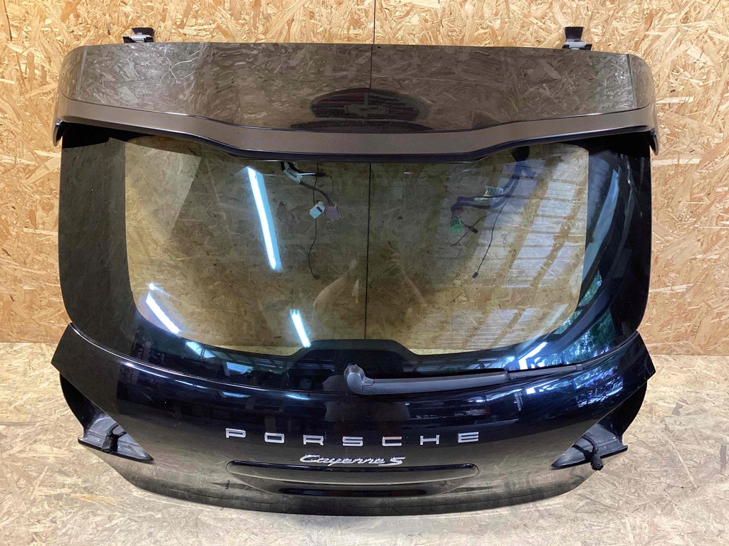 фото №15, Кришка багажника багажника bez камери porsche cayenne 95851201105grv