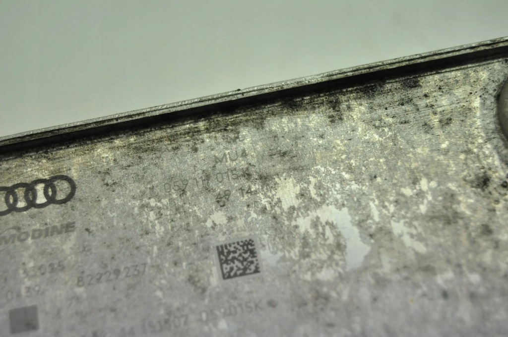 фото №4, Audi q7 4m 2016 радиатор масла