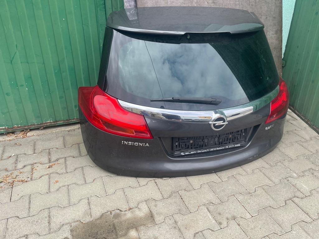 фото №5, Opel insignia a 08-13 kombi крышка багажника задняя багажника