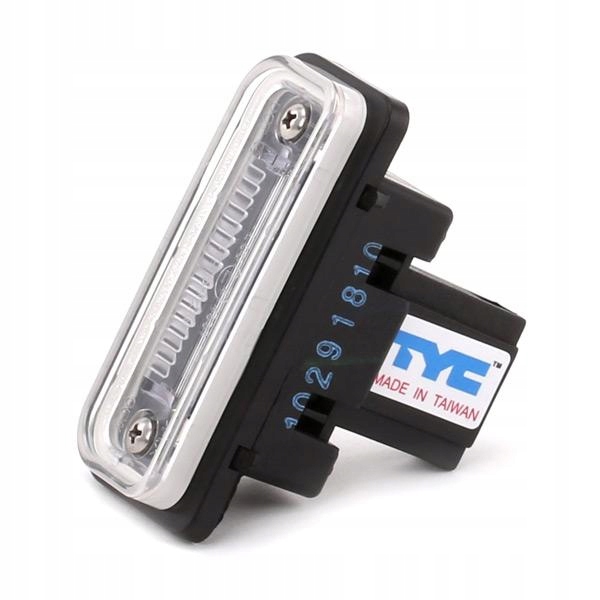 фото №3, Mercedes c e klasa cls лампа освітлення номерного знака