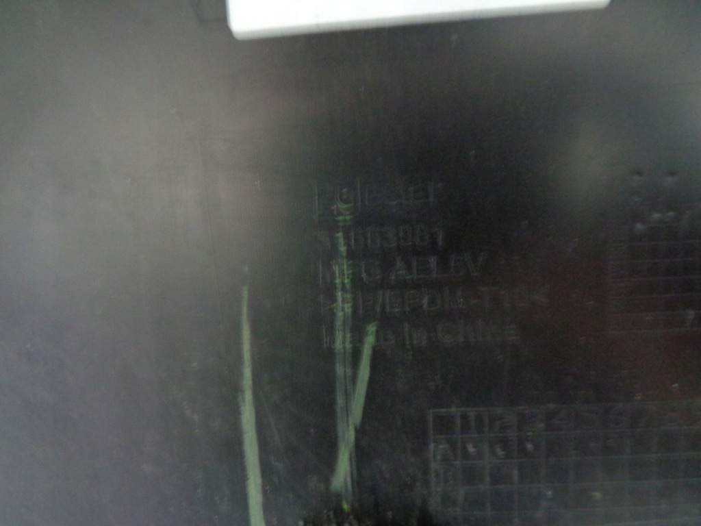 фото №13, Polestar ii бампер задняя