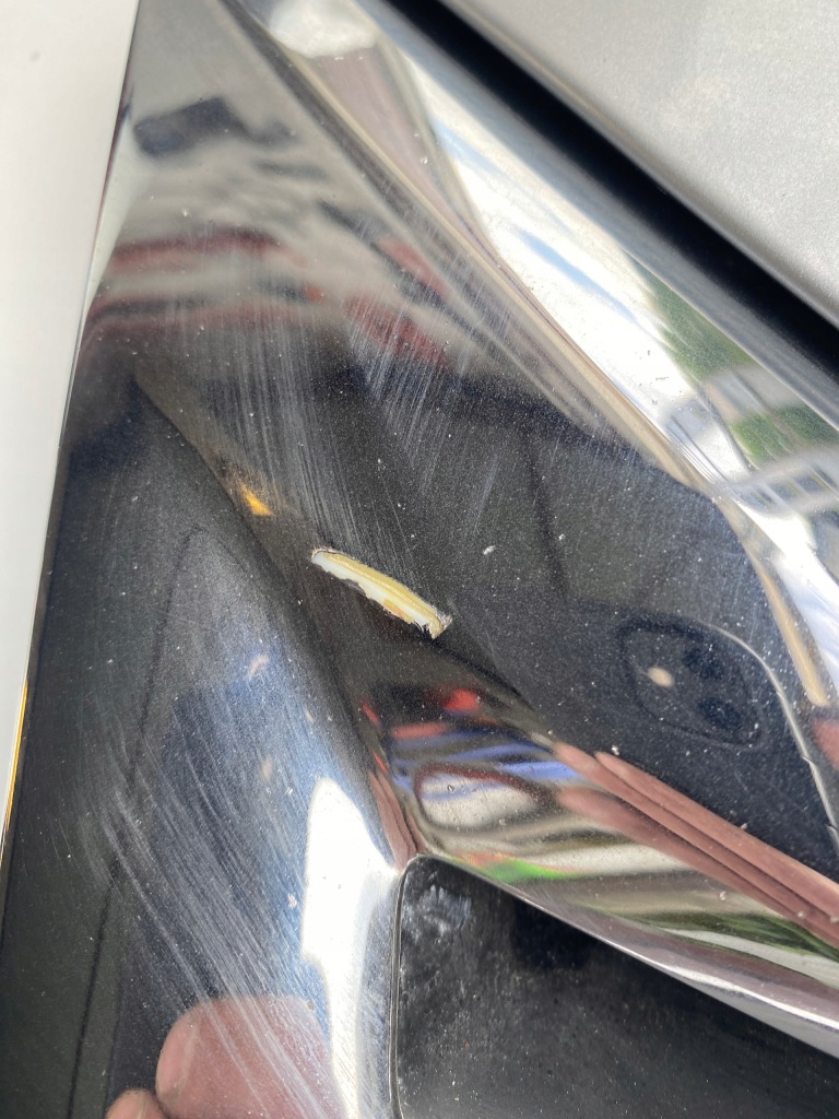 Решітка  citroen jumpy рестайлінг  2012-2015 Оригінал