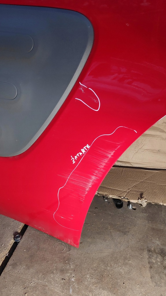 фото №2, Дверь левый задняя задние kknb citroen c4 cactus