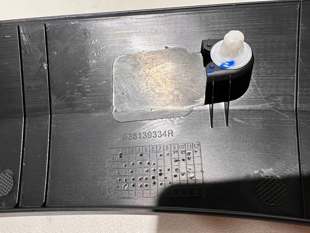 фото №8, Молдинг крыла левая dacia spring 638139334r