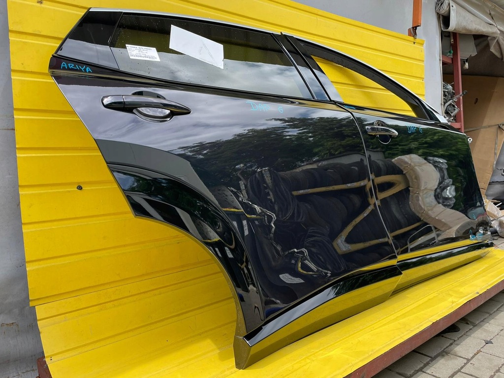 фото №6, Nissan ariya дверь задняя правое dap