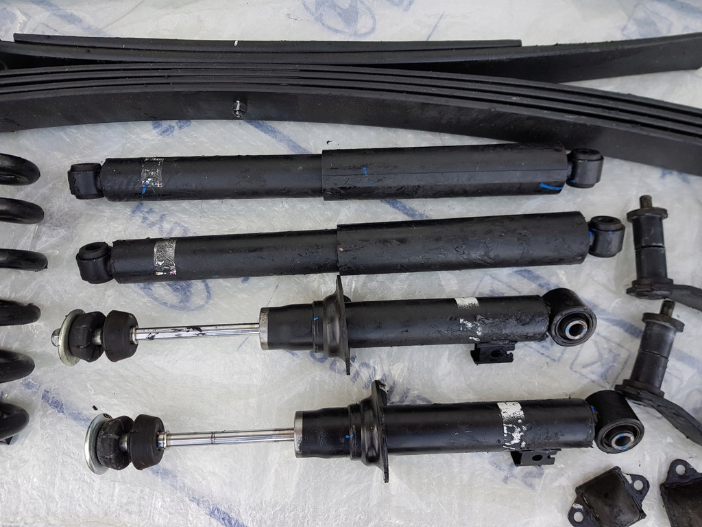 фото №6, L200 fullback 20- рессора рессоры щетки кронштейн