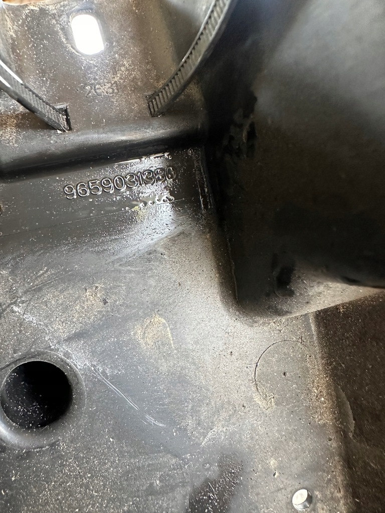 фото №7, Citroen c5 iii x7 корпус основание коробка предохранителей 9659031380