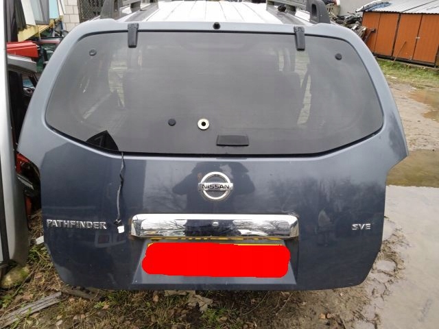 фото №1, Nissan pathfinder r51 кришка багажника задня кришка багажника задня oryg.