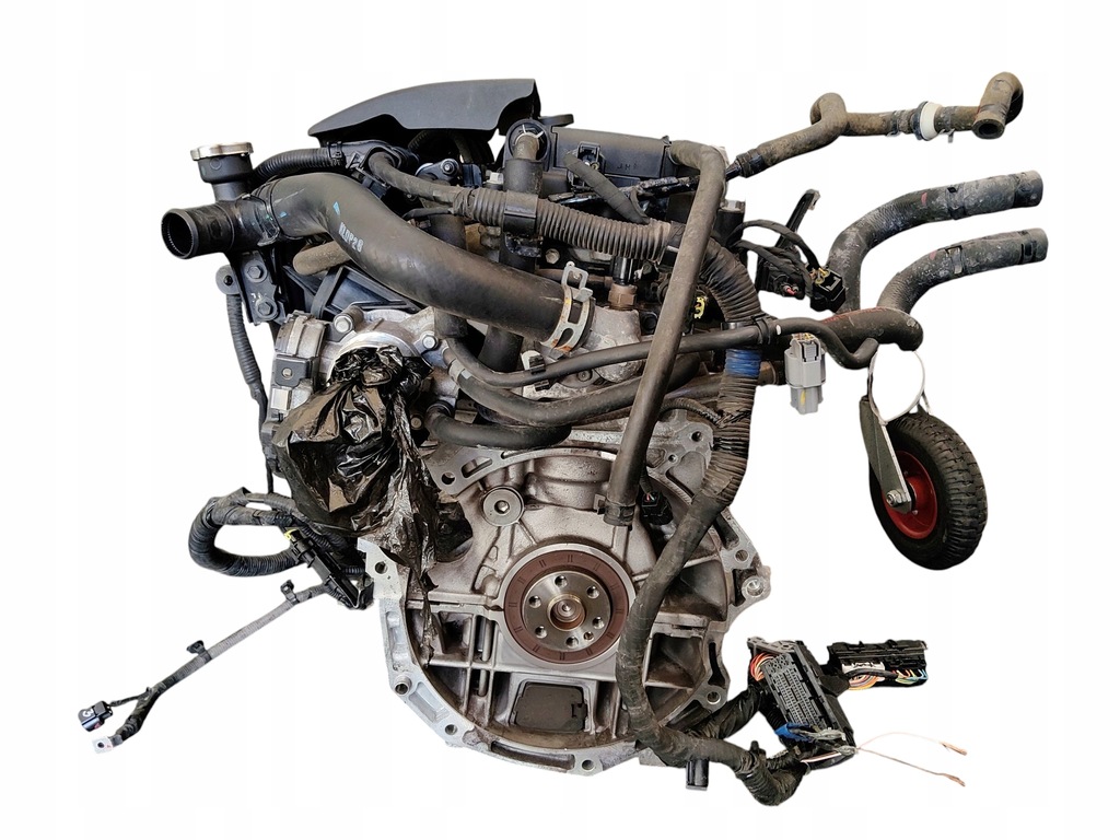 фото №11, Двигатель kompletny kia ceed ii 1.4 cvvt 100km 73kw g4fa 159 tyś film