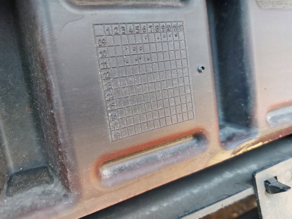 фото №13, Бампер передний перед fiat punto evo 2009-12 красный