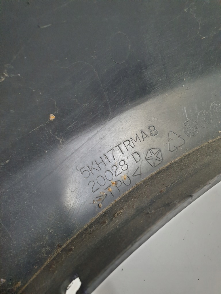 фото №8, Молдинг защита крыла передний левый перед левый dodge nitro 20028d