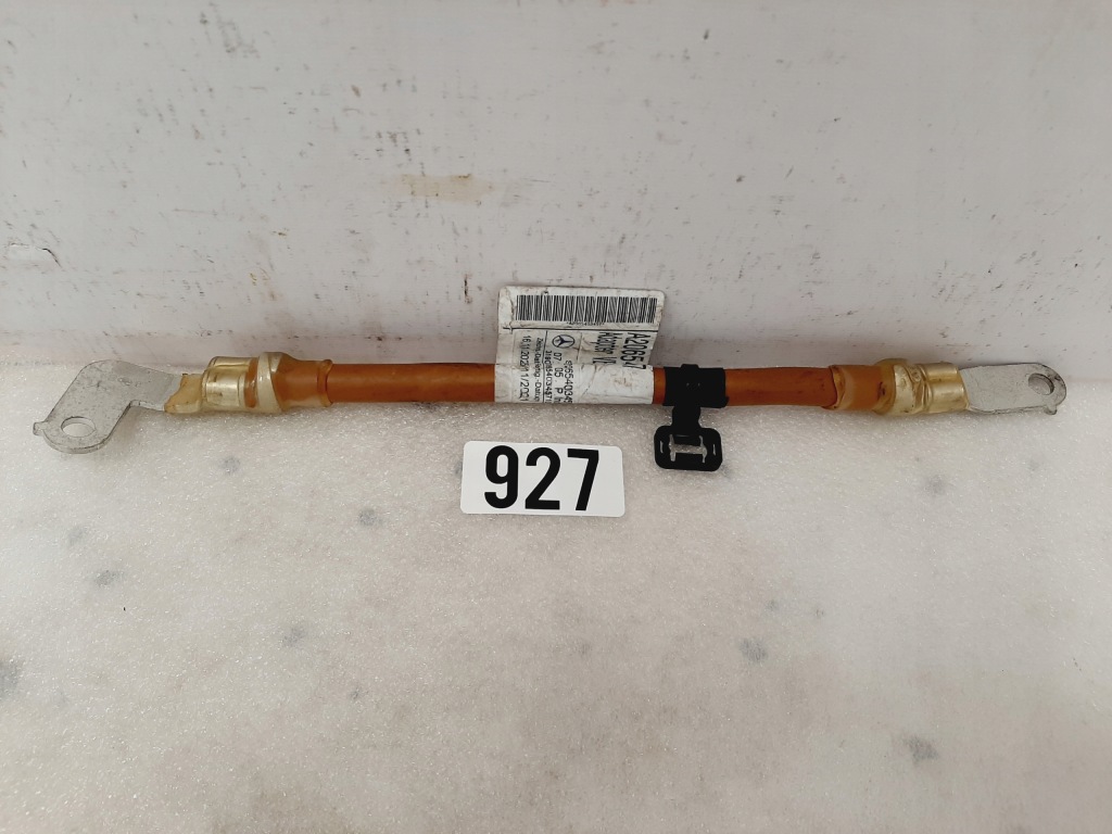 фото №1, Клемма минусовая шланг mercedes w206