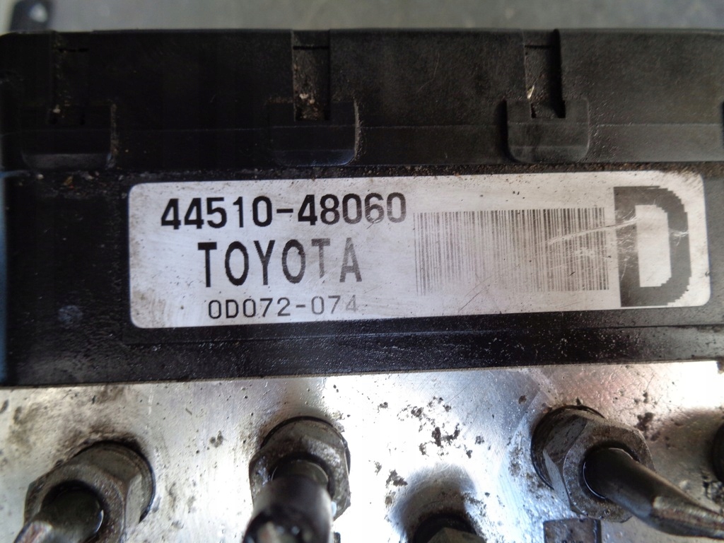 фото №3, Насос гальмівна abs 44510-48060 lexus rx400 lexus rx ii 400 rx400 h 3.3 v6