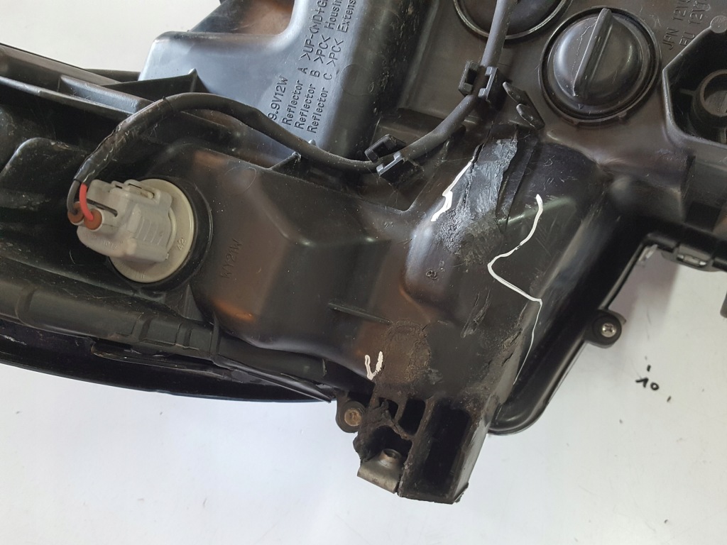 фото №13, Toyota land cruiser 150 lift 18-22r лампа левая перед europa