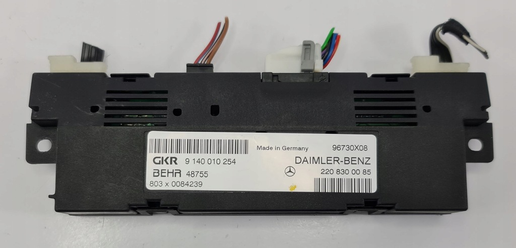 фото №1, Модуль обігрівача mercedes w220 2208300085
