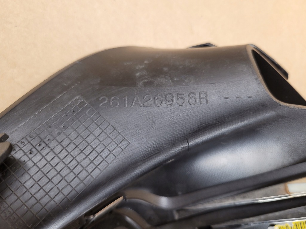 фото №4, Права решітка бампера renault clio v 2019-