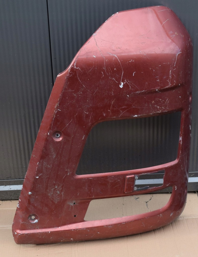 фото №5, Обшивка лампи man tgx euro 6 панель фари кутик l/p