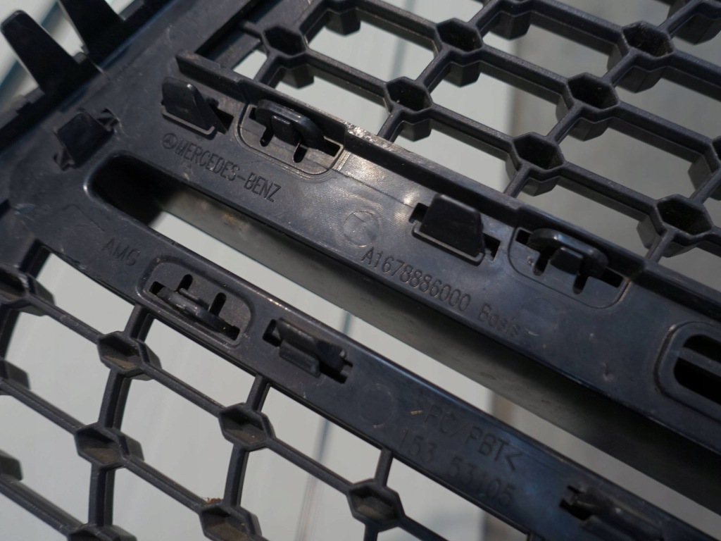 Mercedes gle w167 amg diamond решётка радиатора решётка радиатора радиатора эмблема оригинал идеальное состояние Киев