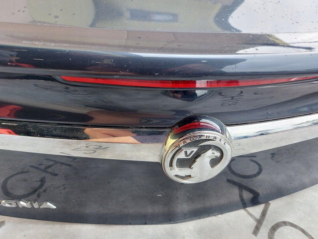 фото №13, Кришка багажника багажника opel insignia a hb z168