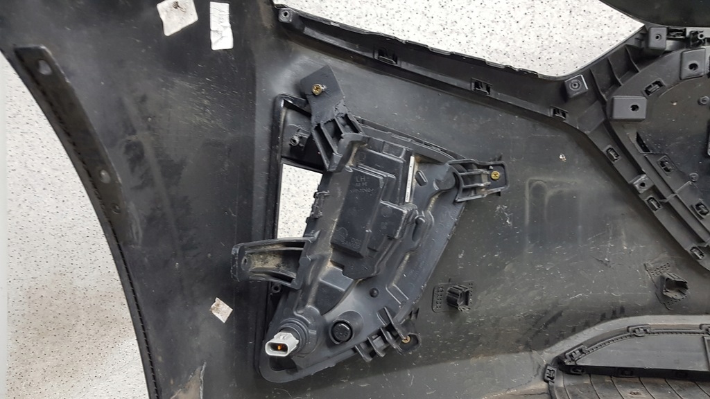 фото №12, Hyundai ioniq lift 2019 - бампер перед 3445