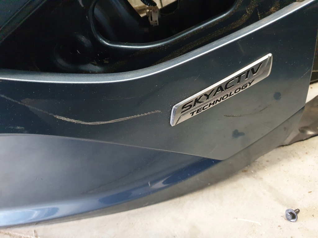 фото №7, Mazda 3 bm крышка багажника багажника hb 2014