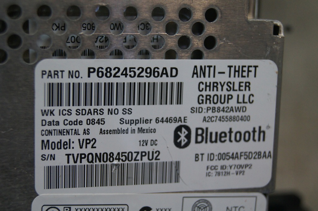 фото №5, Jeep grand cherokee wk2 дисплей usa