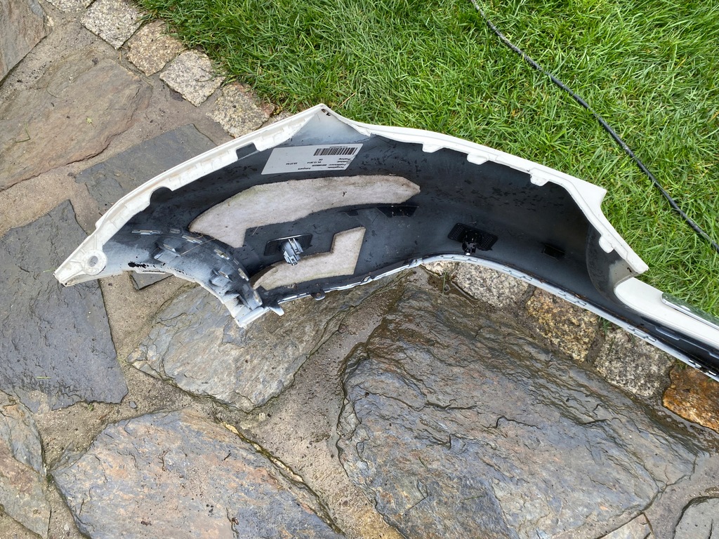 фото №10, Mercedes 156 gla бампер хром задняя 1568850125 оригинал