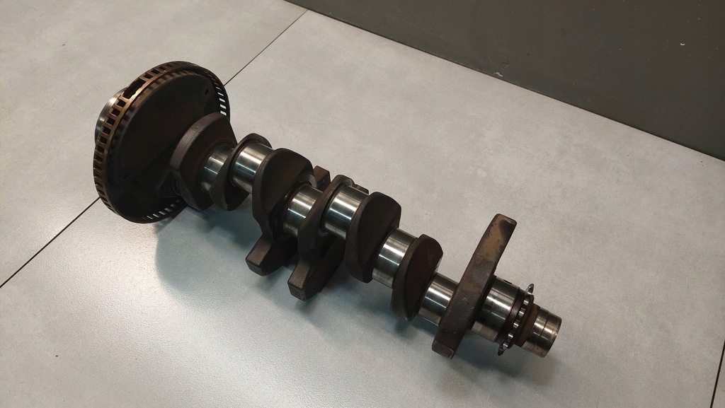 фото №14, Wał колінчастий audi a3 1.6 8v avu