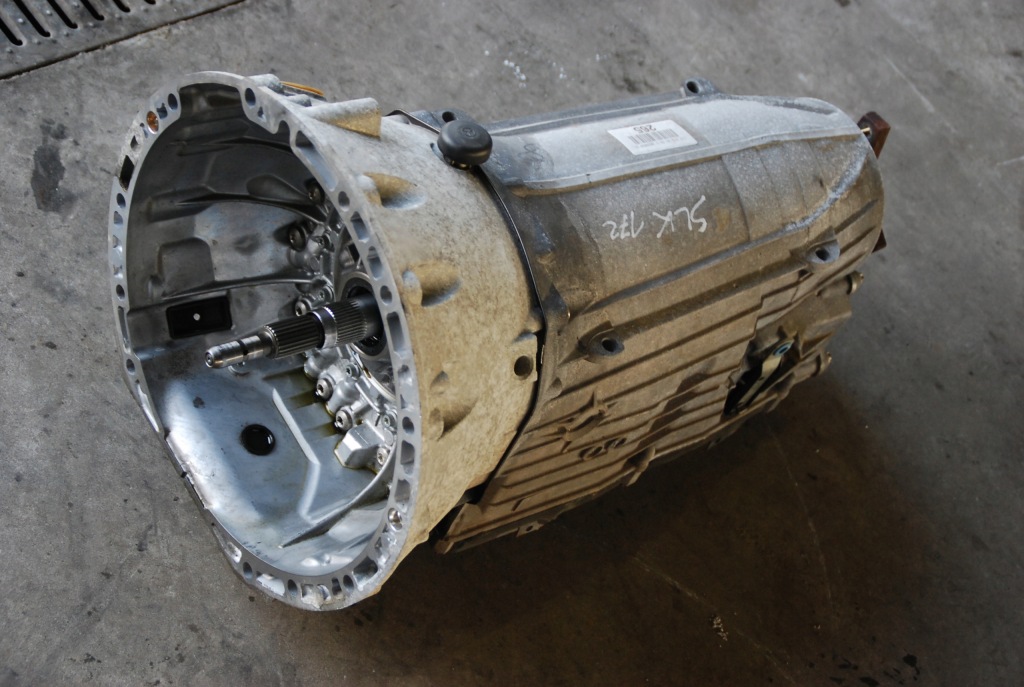 фото №1, Mercedes slk r172 2.2 cdi коробка передач передач автоматическая коробка передач