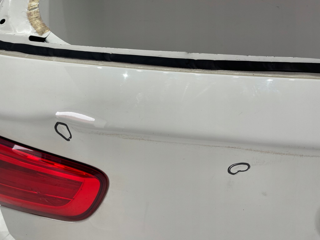 фото №4, Bmw 1 f20 lci lift крышка багажника багажника