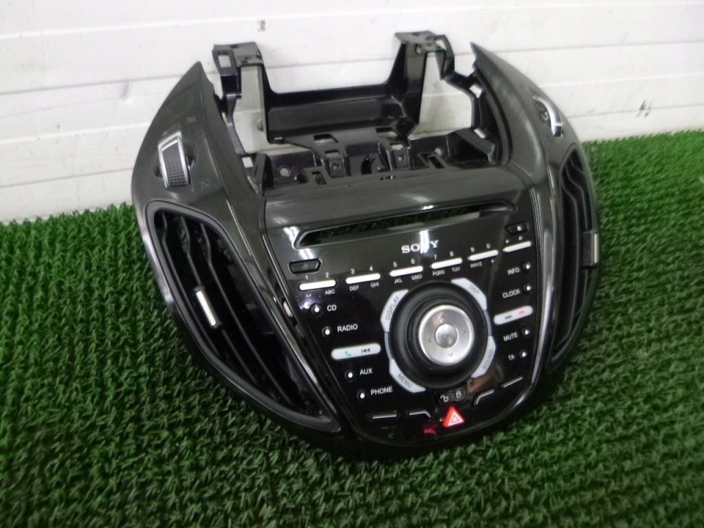 фото №2, B-max fiesta mk7 панель радіо av1t-18k811-sa