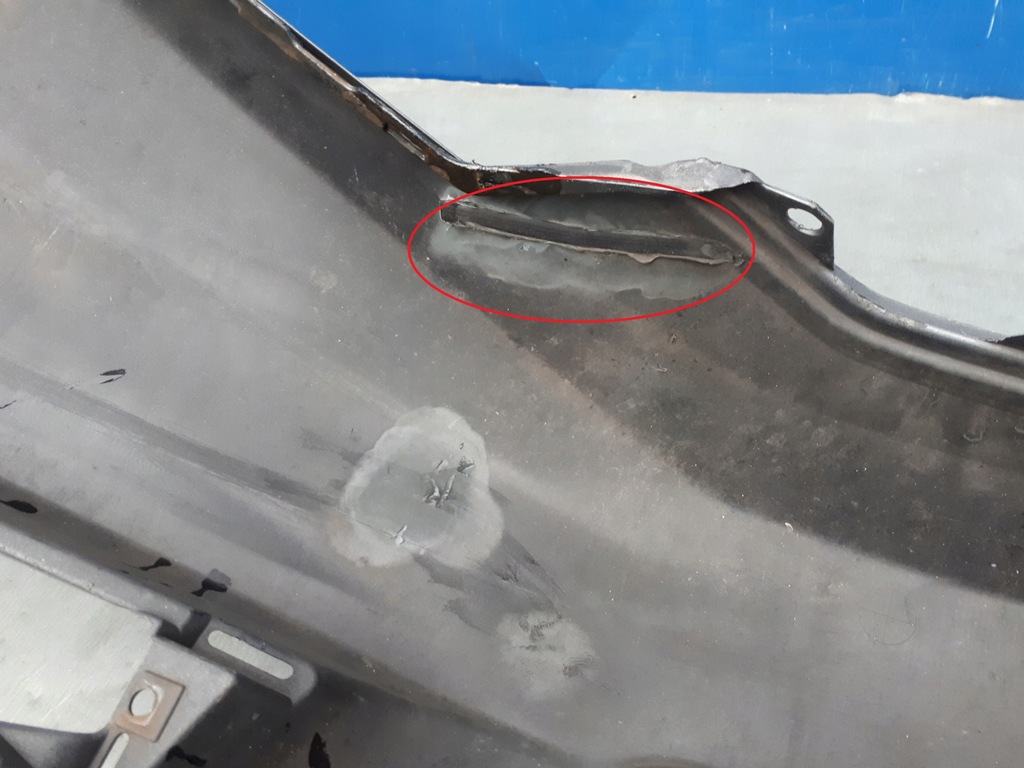 фото №13, Honda civic ix sedan 11-15 2011-2015 бампер передний перед