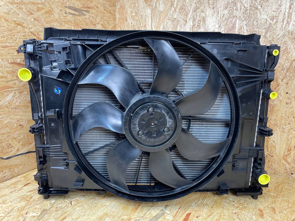 фото №10, Комплект радіатор радіатор вентилятор mercedes w205 w253 w213 2.0 2.2