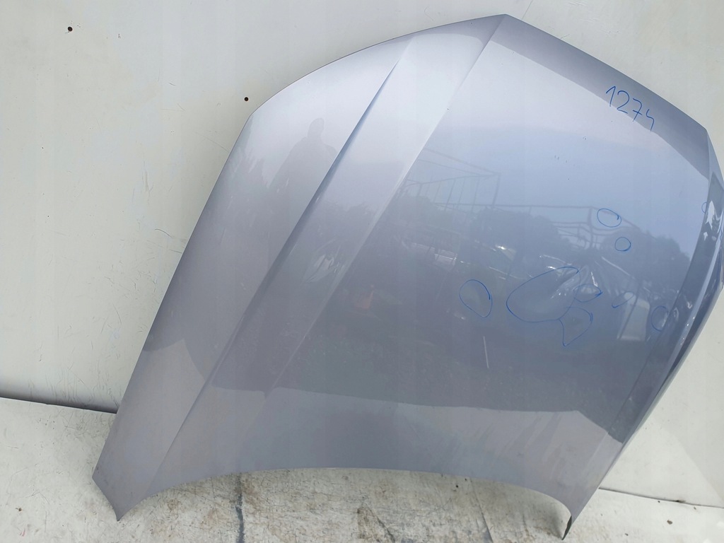 фото №2, Audi a4 b9 капот перед передняя