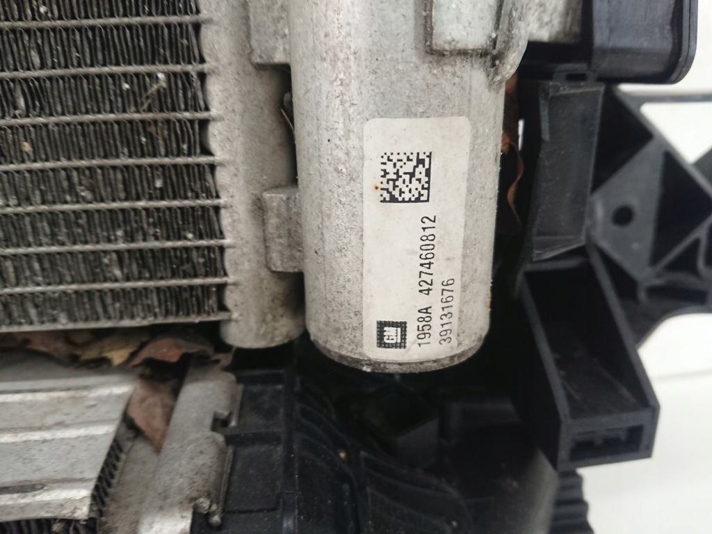 Opel astra k v 5 холодильная установка воды кондиционер интеркулер с Разборки